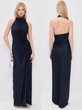 A.L.C. NWOT Navy Romy Gown
